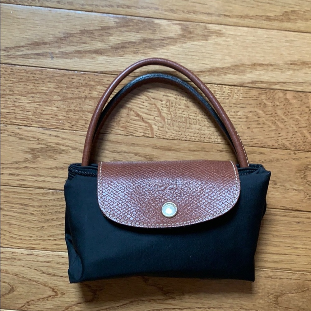 Mini Black Longchamp